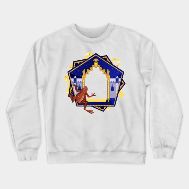 Chocolate frog Crewneck Sweatshirt by enchantedrealm